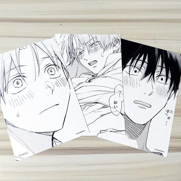 [BUNJANG] Tashiro, That Guy You Love? Tunic Special Edition Postcard Bundle Set / 타시로 너란 녀석은 투니크 1만원 구매 특전 엽서 일괄