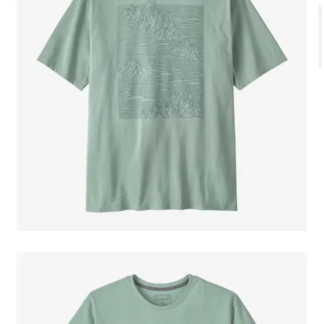 [BUNJANG] Patagonia Men's Responsibili-Tee T-Shirt (THI) / 파타고니아 멘즈 리스판서빌리- 티