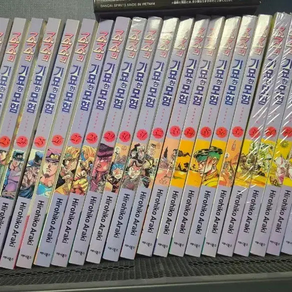 [BUNJANG] JoJo's Bizarre Adventure Manga Bundle Set / 죠죠의 기묘한 모험 만화책 일괄
