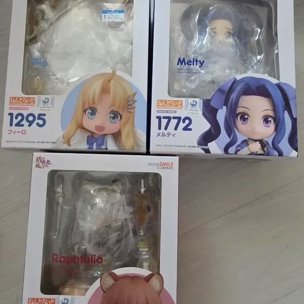 [BUNJANG] Nendoroid 3 Type Shield Hero Set / 넨도로이드 방패용사 3종