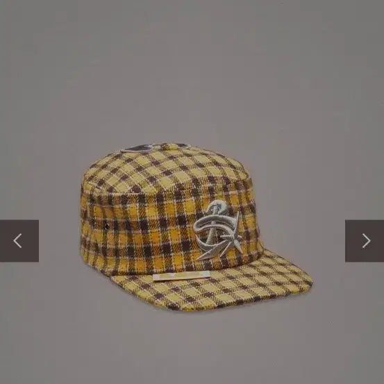 [BUNJANG] PDF Channel Square Hat Yellow / pdf channel 스퀘어 hat 옐로우