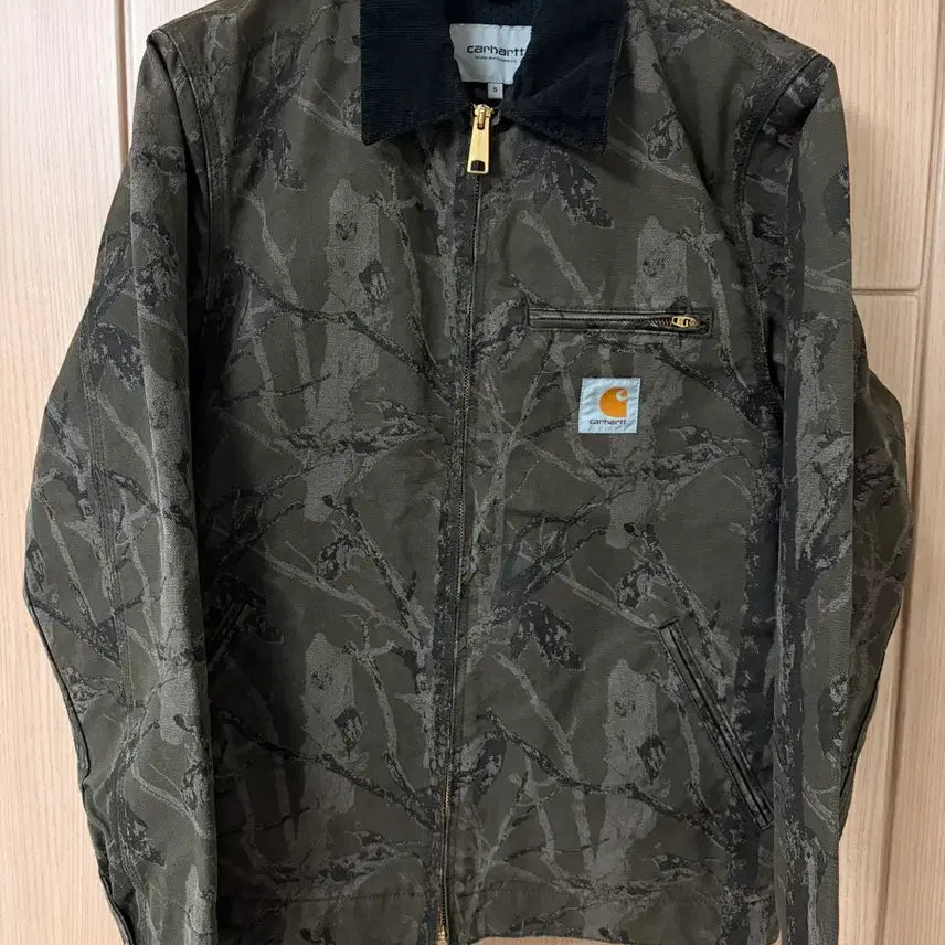 [BUNJANG] Carhartt WIP Tricamo Detroit Jacket S / 칼하트윕 트리카모 디트로이트 자켓 S