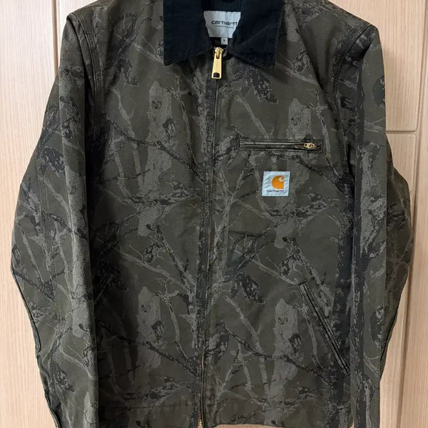 [BUNJANG] Carhartt WIP Tricamo Detroit Jacket S / 칼하트윕 트리카모 디트로이트 자켓 S