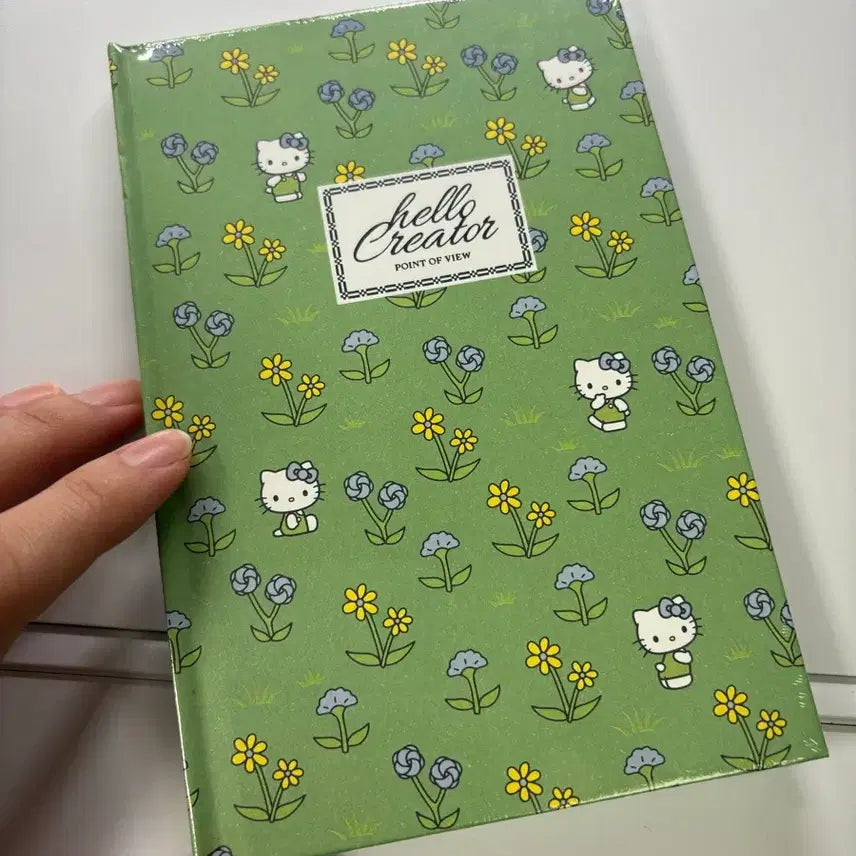 [BUNJANG] Point of View Hello Kitty Notebook / 포인트오브뷰 헬로키티 노트 [1.6고정]
