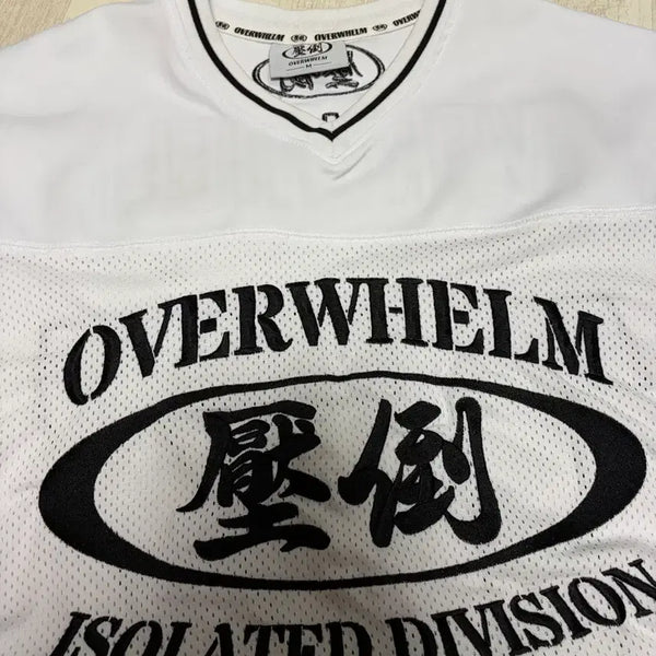 [BUNJANG] APDO Big Logo Rugby Jersey M / 압도 빅로고 럭비져지 M