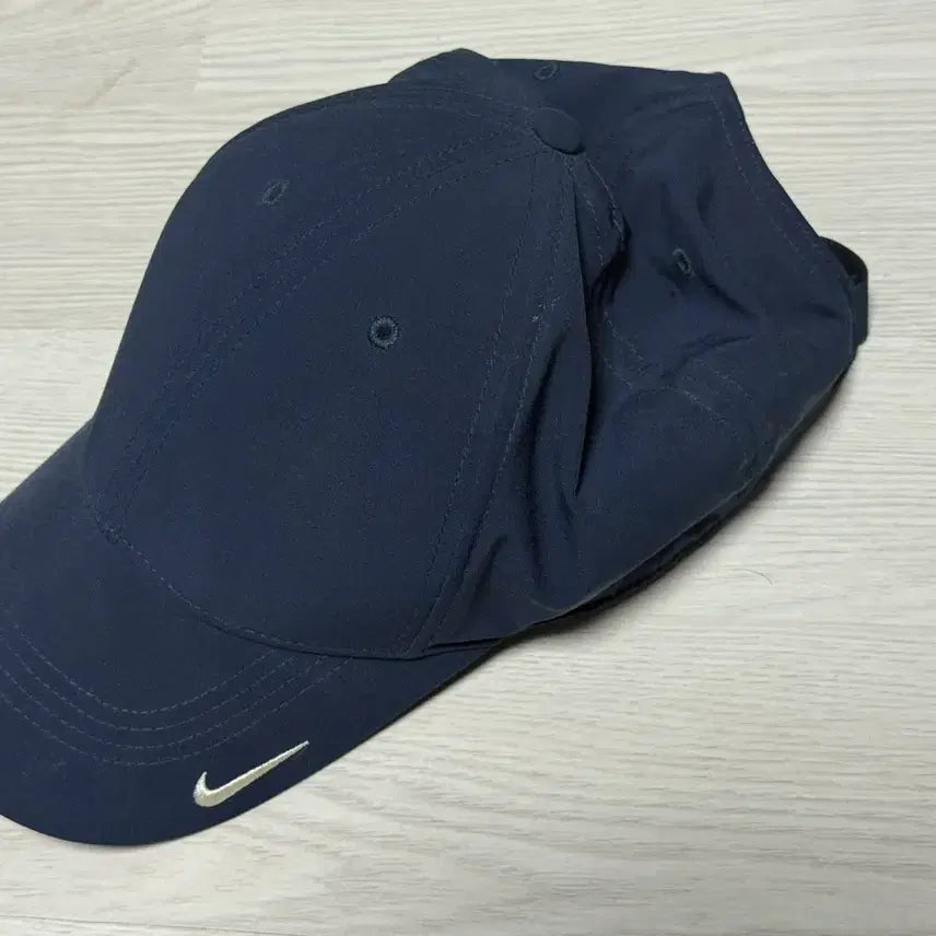 [BUNJANG] Nike Legacy91 Woven Ball Cap Navy / 나이키 레거시91 우븐 볼캡 네이비