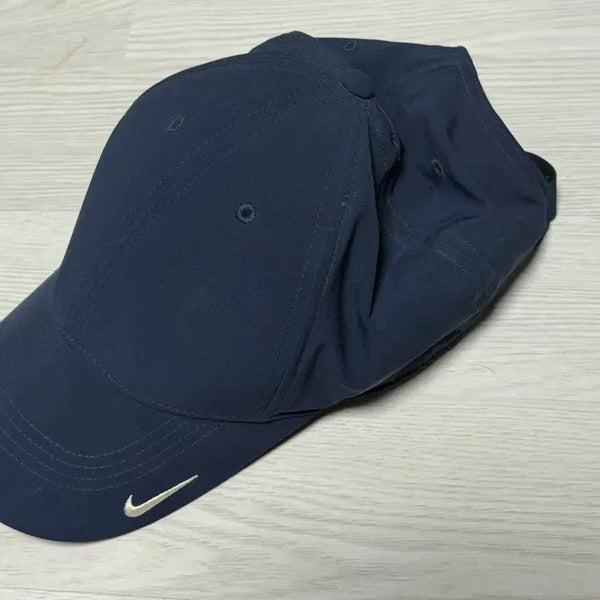 [BUNJANG] Nike Legacy91 Woven Ball Cap Navy / 나이키 레거시91 우븐 볼캡 네이비