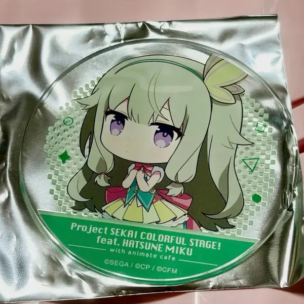[BUNJANG] Project Sekai Kusanagi Nene Animate Cafe Collaboration Acrylic Coaster / 프세카 쿠사나기 네네 아크릴 코스터 애니메이트 카페 콜라보