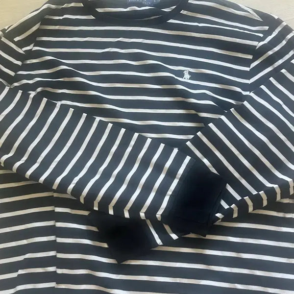 [BUNJANG] Polo Ralph Lauren Striped Long Sleeve T-Shirt / 폴로 스트라이프 긴팔