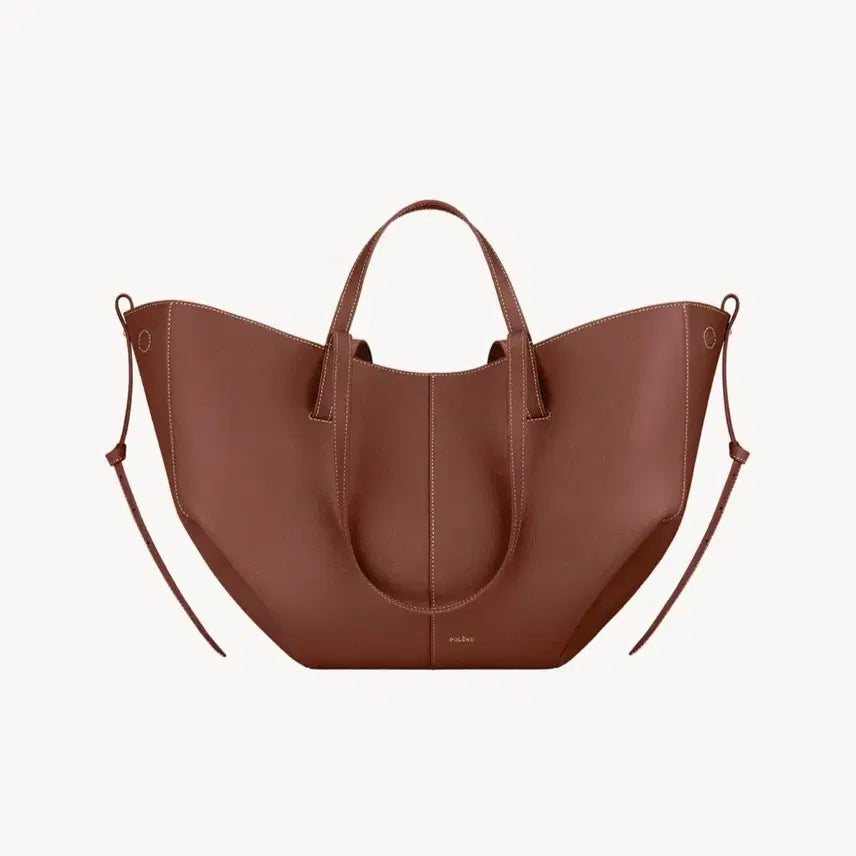[BUNJANG] Polène Timeless Bag Cognac Leather / 폴렌느 심 꼬냑 가방 오리지널