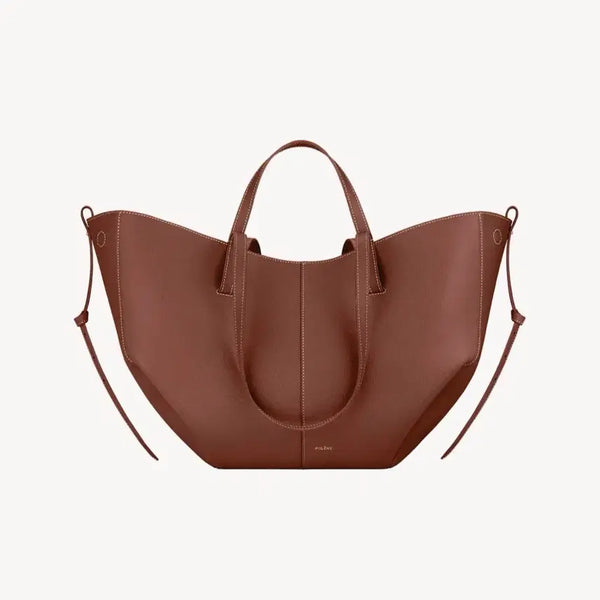 [BUNJANG] Polène Timeless Bag Cognac Leather / 폴렌느 심 꼬냑 가방 오리지널