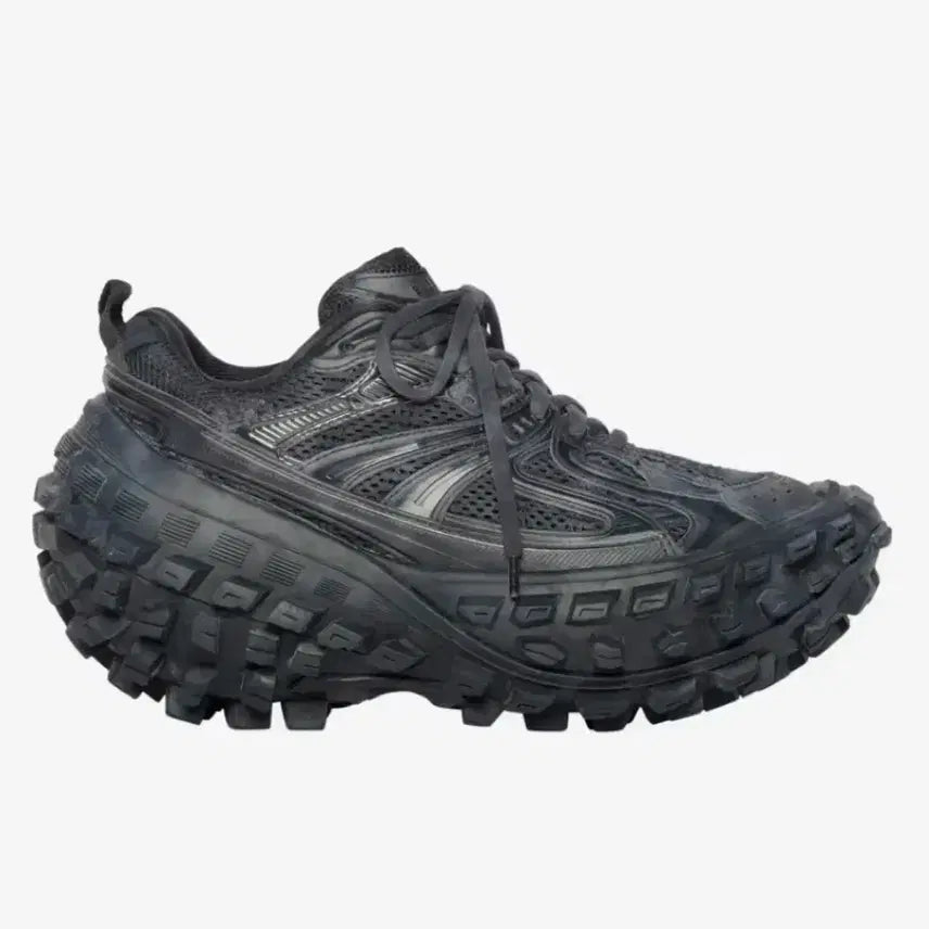 [BUNJANG] Balenciaga Defender Sneakers Black / [42] 발렌시아가 디펜더 스니커즈 블랙