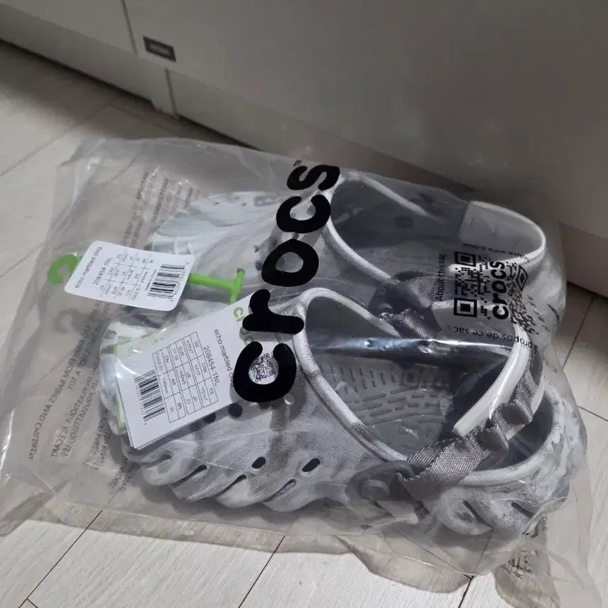 [BUNJANG] Crocs Echo Marbled Clog Moonlight Multi (240) / 크록스 에코 마블드 클로그 문라이트 멀티 240