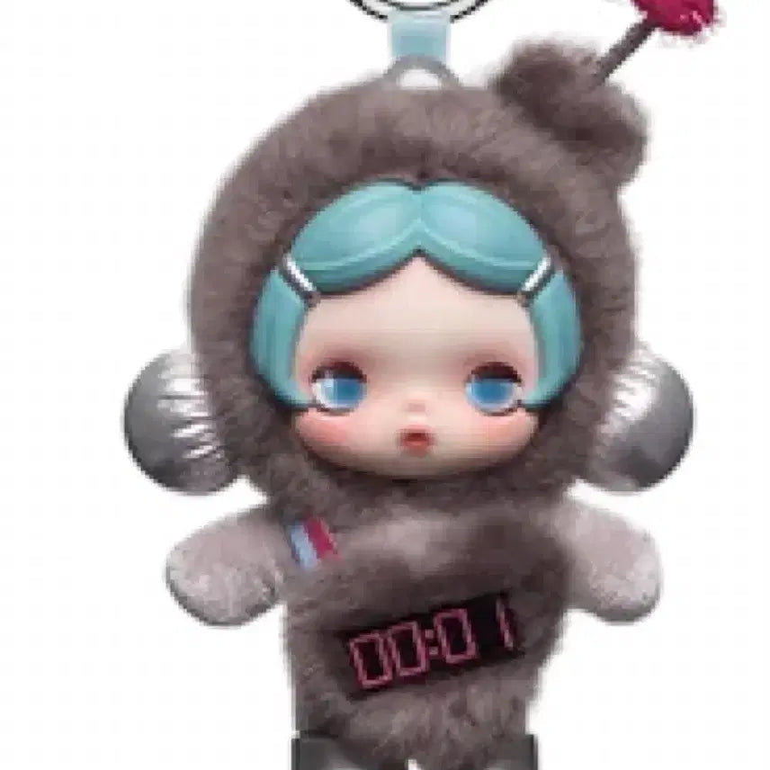 [BUNJANG] Pop Mart Skullpanda Off Mode Keychain - Slow Down / [당일발송] 팝마트 스컬판다 off 모드 키링 - 슬로우 다운