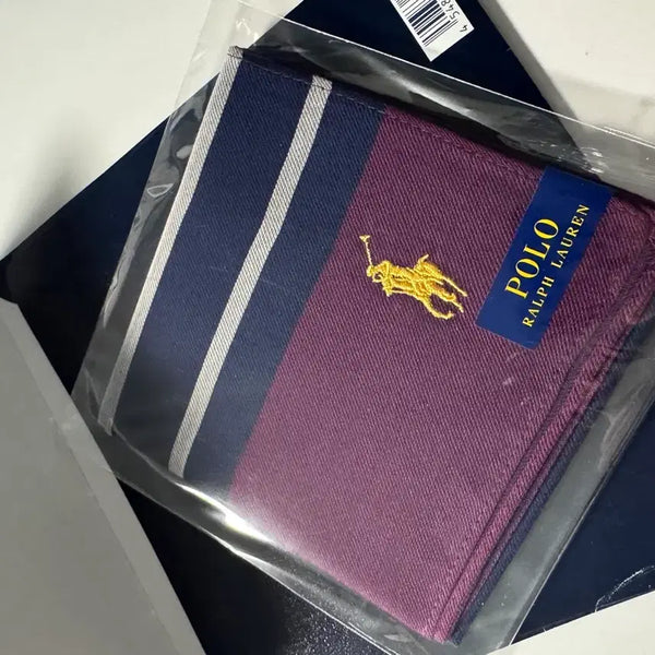 [BUNJANG] Polo Ralph Lauren Genuine Handkerchief (Sealed) / [미개봉] 폴로 정품 손수건