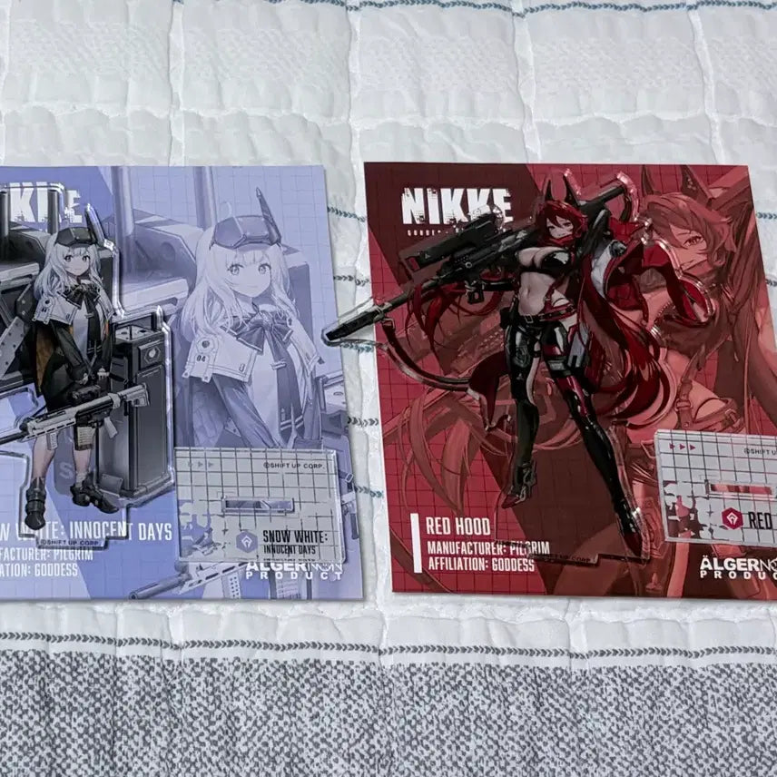 [BUNJANG] Nikke: Goddess of Victory Official Acrylic Stand Snow White Red Hood / 니케 공식 아크릴 스탠드 레드후드