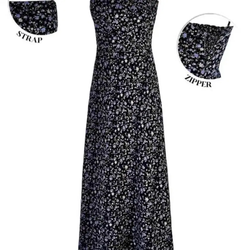[BUNJANG] Lulu Seoul Flower Spark Dress - Size L / 루루서울 Flower Spark Dress 사이즈L