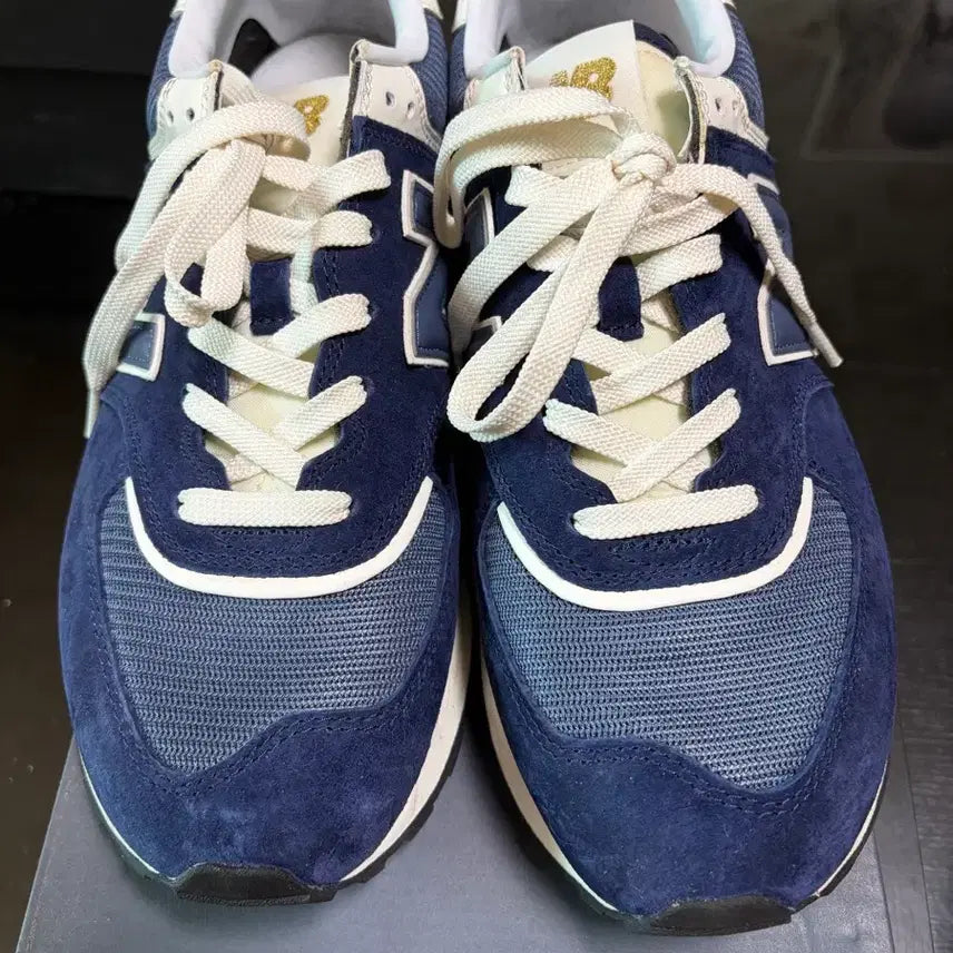 [BUNJANG] New Balance 574 Legacy Navy 280 / 뉴발란스 574 레거시 네이비 280