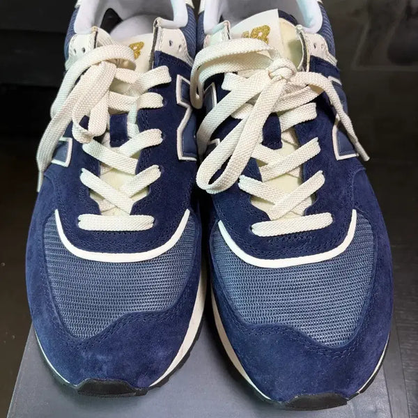 [BUNJANG] New Balance 574 Legacy Navy 280 / 뉴발란스 574 레거시 네이비 280
