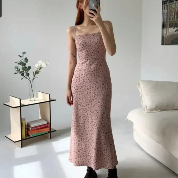 [BUNJANG] Ruru Seoul Feel Pretty Flower Dress M / 루루서울 feel pretty flower dress