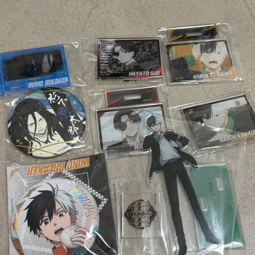 [BUNJANG] We:theboys Bundle Set Stand / 윈브레 일괄 양도