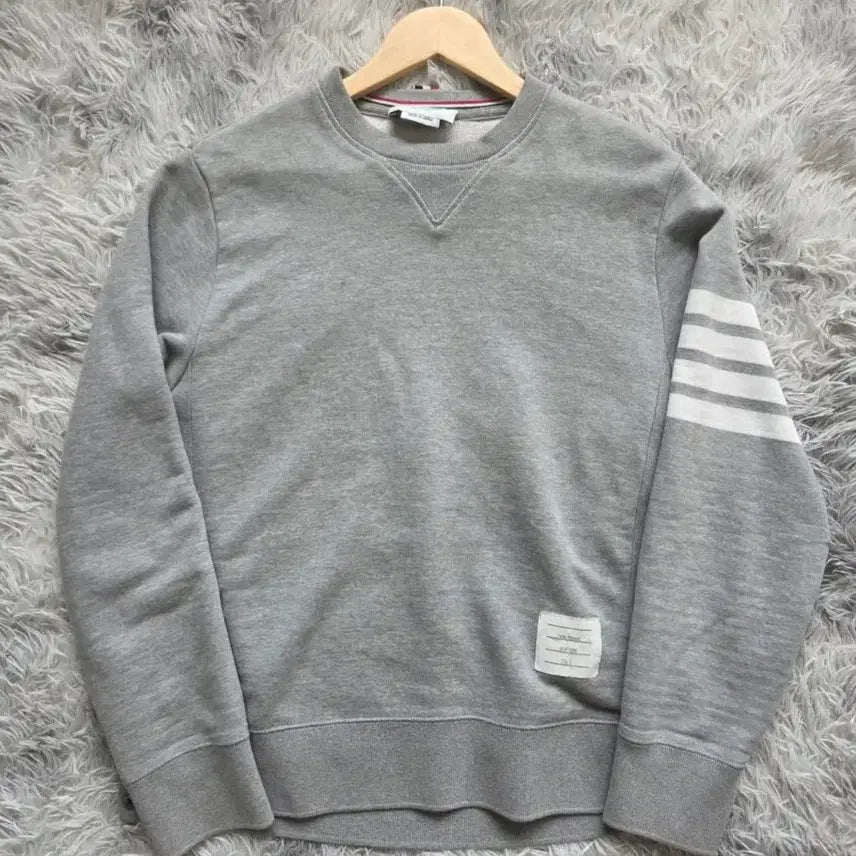 [BUNJANG] Thom Browne Sweatshirt (Size 3, Grey) / [3size] 톰브라운 맨투맨 판매/교신