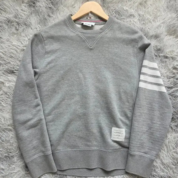 [BUNJANG] Thom Browne Sweatshirt (Size 3, Grey) / [3size] 톰브라운 맨투맨 판매/교신