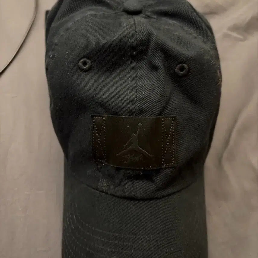 [BUNJANG] Air Jordan Black Ball Cap / 에어조던 볼캡 검정