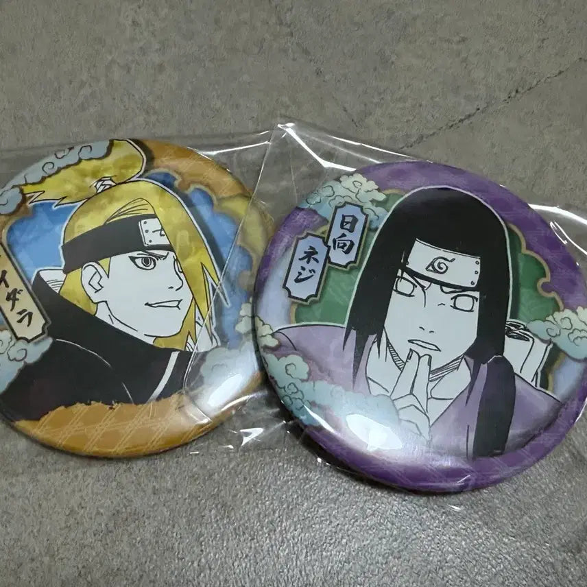 [BUNJANG] Naruto Canvas Badge Bundle Set / 나루토 캔뱃지 일괄