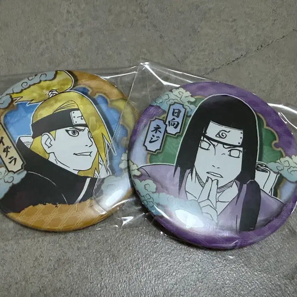 [BUNJANG] Naruto Canvas Badge Bundle Set / 나루토 캔뱃지 일괄