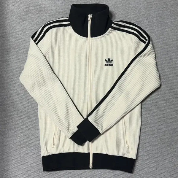 [BUNJANG] Adidas Beckenbauer Firebird Waffle Zip-Up Jacket XS / 아디다스 와플 베켄바우어 파이어버드 집업 xs
