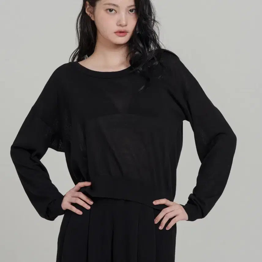 [BUNJANG] IONNE In-yeon Breeze Knit Setup New / 아이오네 인견브리즈니트셋업 새상품