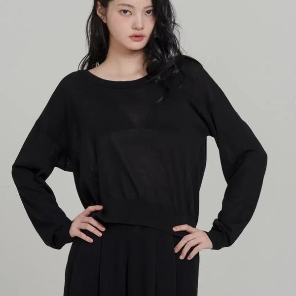 [BUNJANG] IONNE In-yeon Breeze Knit Setup New / 아이오네 인견브리즈니트셋업 새상품