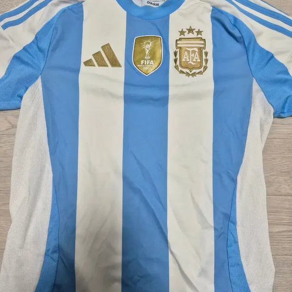 [BUNJANG] Argentina National Team 3-Star Jersey (L) / 아르헨티나 3성 유니폼 L