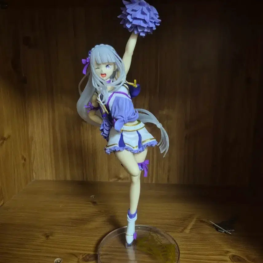 [BUNJANG] Cheerleader Emilia Figure / 치어리더 에밀리아 피규어