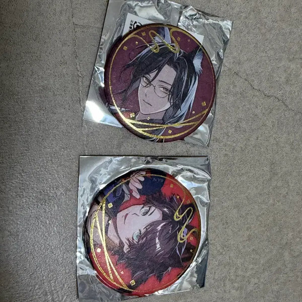 [BUNJANG] Nijisanji Can Badge Bundle Set / 니지산지 캔뱃지 일괄