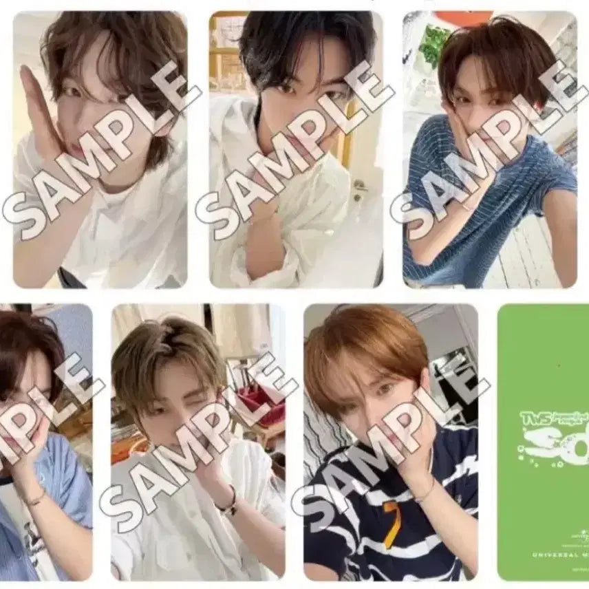 [BUNJANG] TWS SODA SODA Flower Stand Photocard / 투어스 소다소다 꽃받침 포카