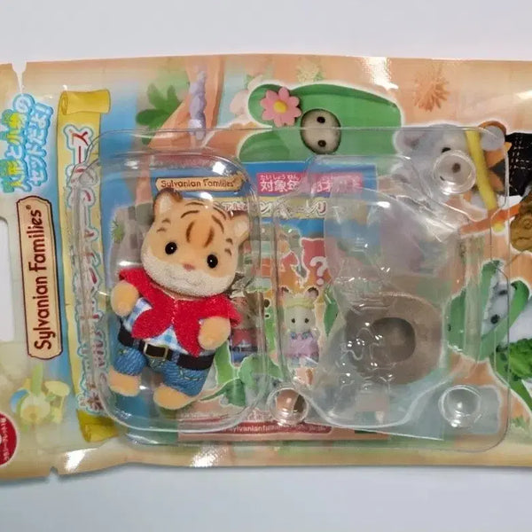 [BUNJANG] Sylvanian Families Adventure Blind Bag Tiger Baby Standing / 실바니안 어드벤처 블라인드백 호랑이 아기 직립