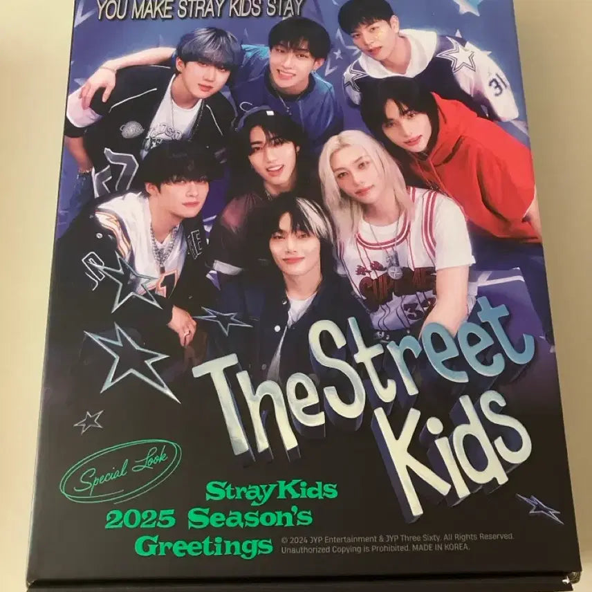 [BUNJANG] Stray Kids 2025 Season's Greetings Bundle Set / 스키즈 2025 시즌그리팅 판매 스트레이키즈