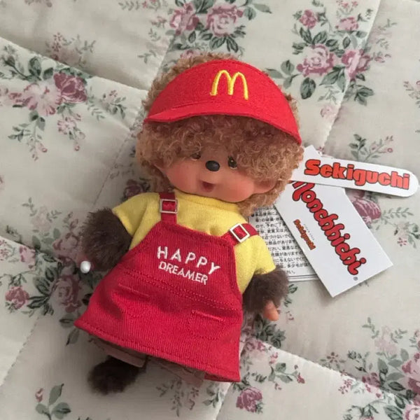 [BUNJANG] Custom McDonald's Monchhichi / 몬치치 맥도날드 커스텀 팝니다