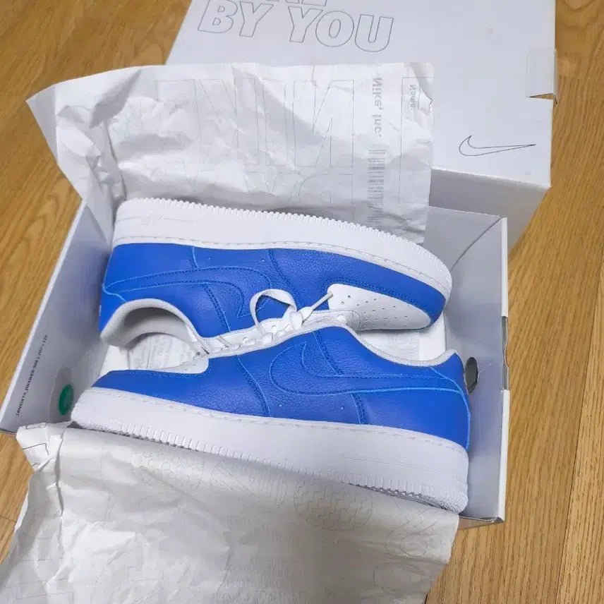 [BUNJANG] Nike Air Force 1 By You Custom Sneakers / 나이키 에어포스1 by you