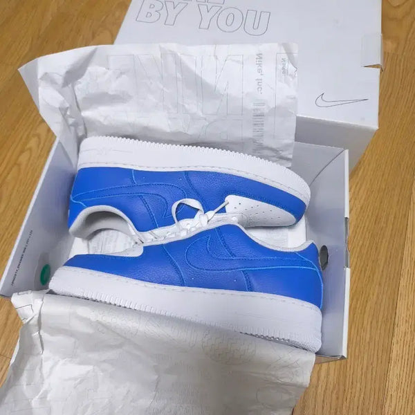 [BUNJANG] Nike Air Force 1 By You Custom Sneakers / 나이키 에어포스1 by you