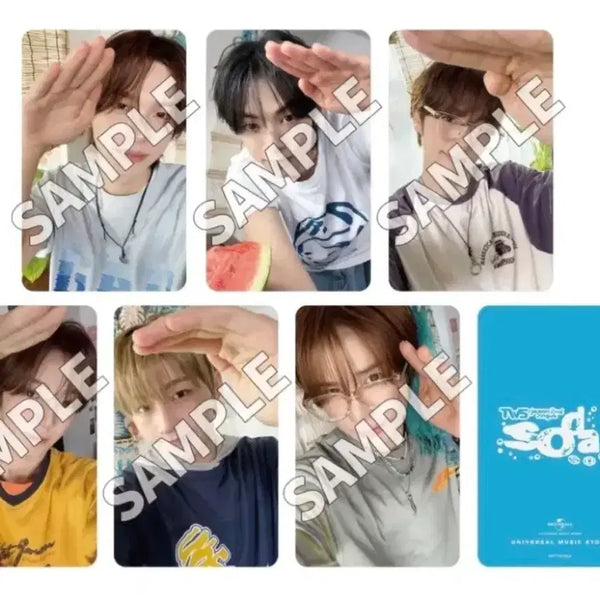 [BUNJANG] TWS Soada Soada So-dam So-dam Photocard / 투어스 소다소다 쓰담쓰담포카