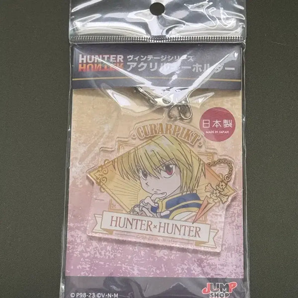 [BUNJANG] Hunter x Hunter (HxH) Kurapika Acrylic Keyring (Jump Shop Exclusive) / 크라피카 점프샵 키링 미개봉