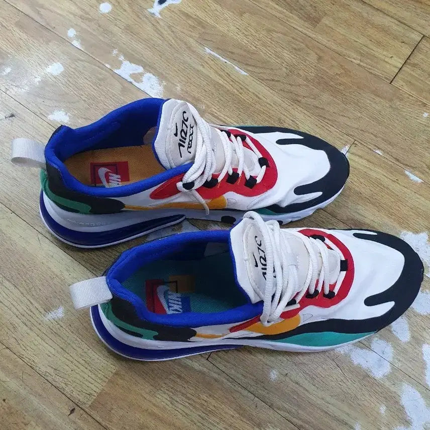[BUNJANG] Nike Air Max 270 React Bauhaus Sneakers (255mm) / [정품] 나이키 에어맥스 270 리액트 바우하우스 (255mm)
