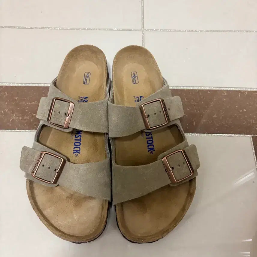 [BUNJANG] Birkenstock Arizona Sandals Size 42 / 버켄스탁 아리조나 42사이즈 판매