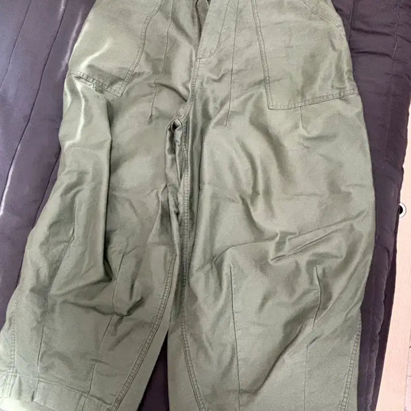 [BUNJANG] Needles HD Fatigue Pants Olive / 니들스 HD 퍼티그팬츠