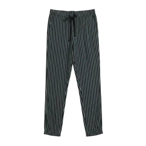 [BUNJANG] Mango Women's Casual Striped Elastic Waist Pants XS / 여성XS/ 망고 캐주얼 스트라이프 밴딩팬츠 36-95