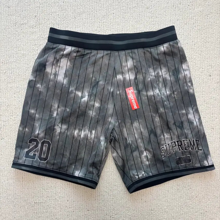 [BUNJANG] Supreme Basketball Dyed Short Pants Black XL / 슈프림 베스킷볼 다이드 숏팬츠 반바지 블랙 XL