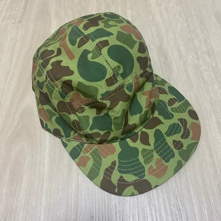 [BUNJANG] Champion Japan Original Duck Camo 5 Panel Camp Cap / 챔피온 재팬 오리지널 덕카모 5패널 캠프캡